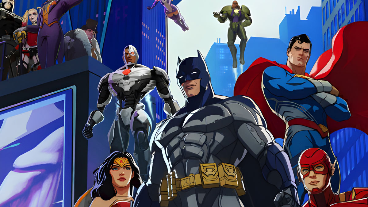 DC Dark Legion starting screen