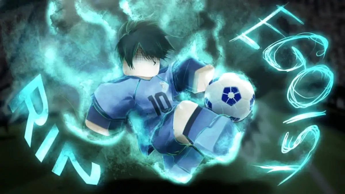 Project Blue Lock promo artwork